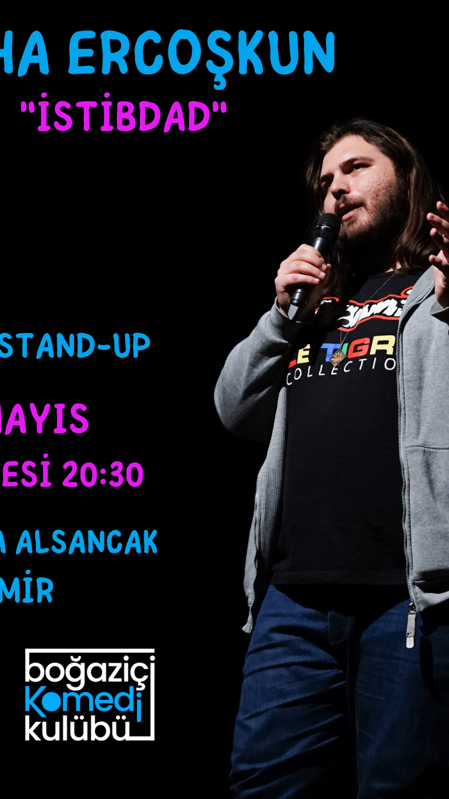 Taha Ercoşkun – Politik Stand-up – İzmir - Bolu