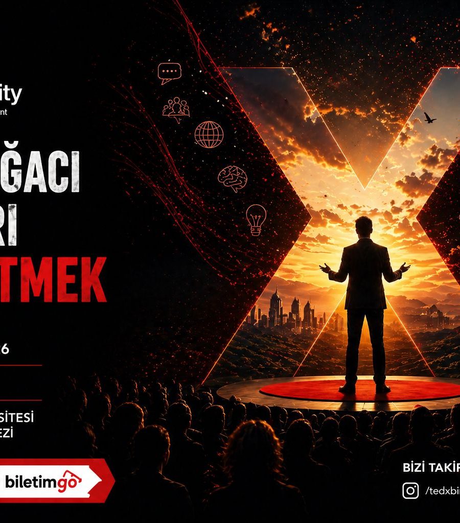 TedxBiruni University İncir Ağacı: Dalları Yeşertmek - İstanbul