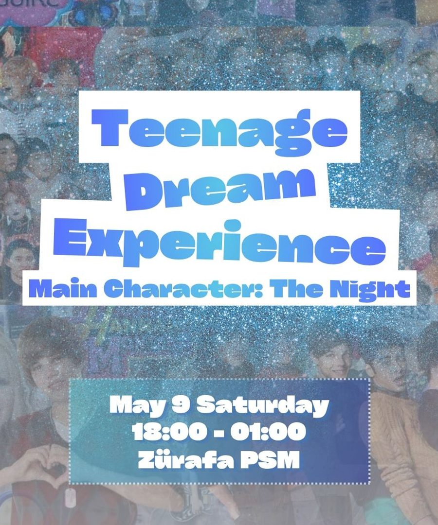 Teenage Dream Exprience - Ankara