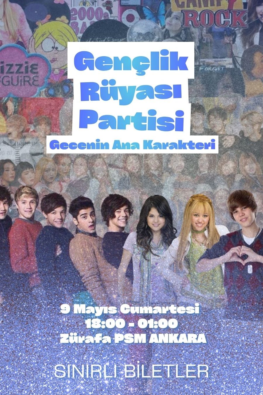 Teenage Dream Exprience - Ankara