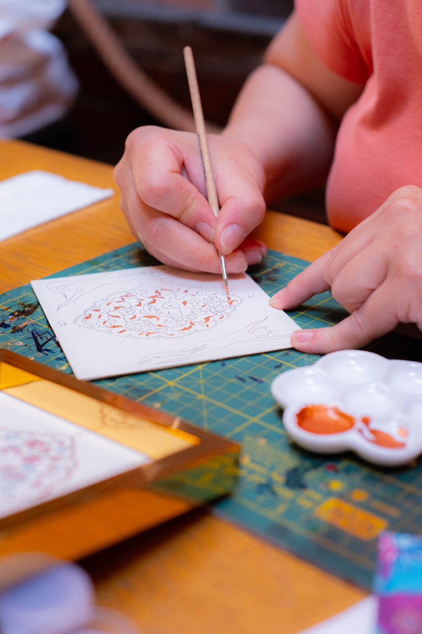 Tezhip Atölyesi İstanbul Workshops – Mayıs Etkinlikleri - İstanbul