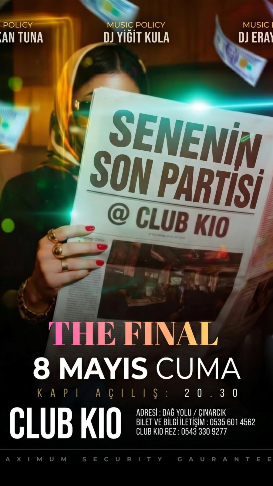 THE FINAL PARTY - Yalova