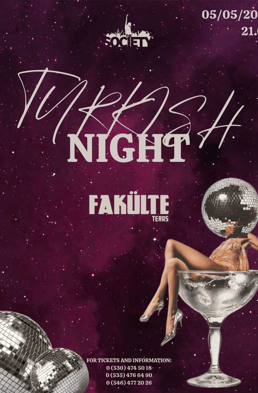 The Society Turkish Night - İstanbul
