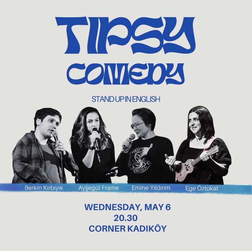 Tipsy Comedy – Stand up in English - İstanbul