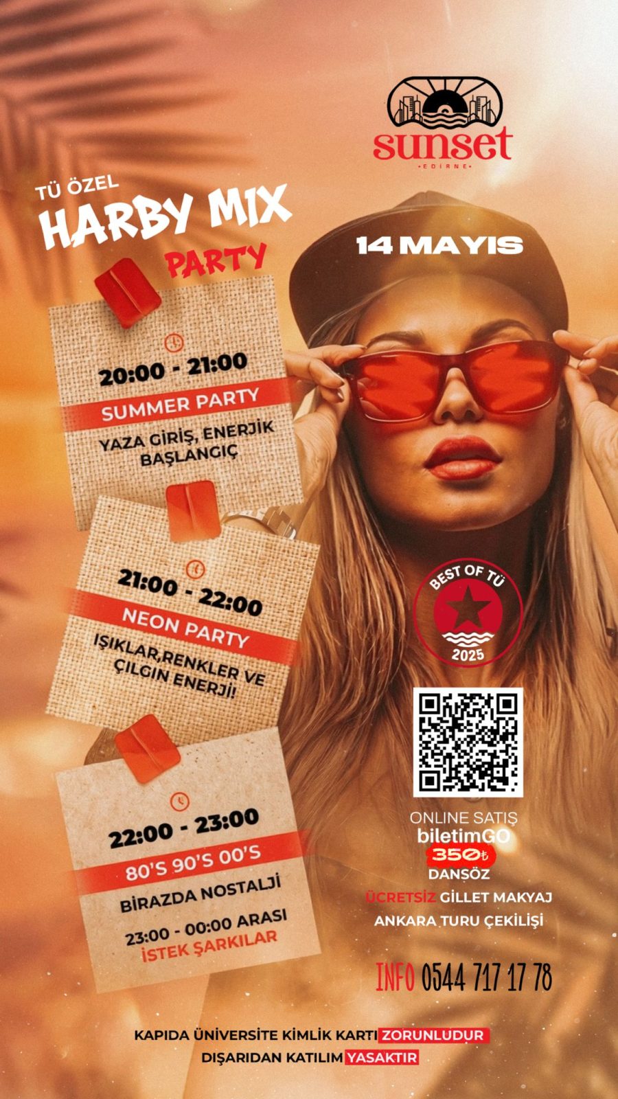 TÜ ÖZEL HARBY MIX PARTY - Ankara