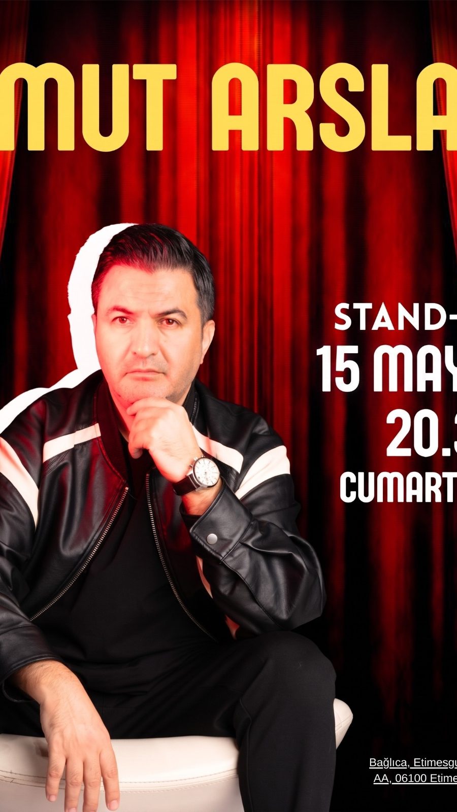 Umut Arslan Stand Up Gösterisi - Ankara