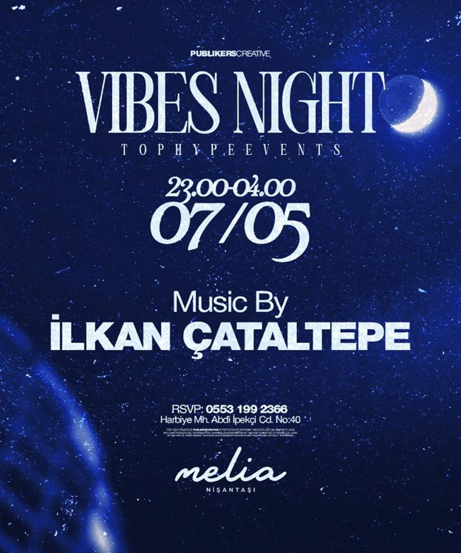 Vibes Night - İstanbul