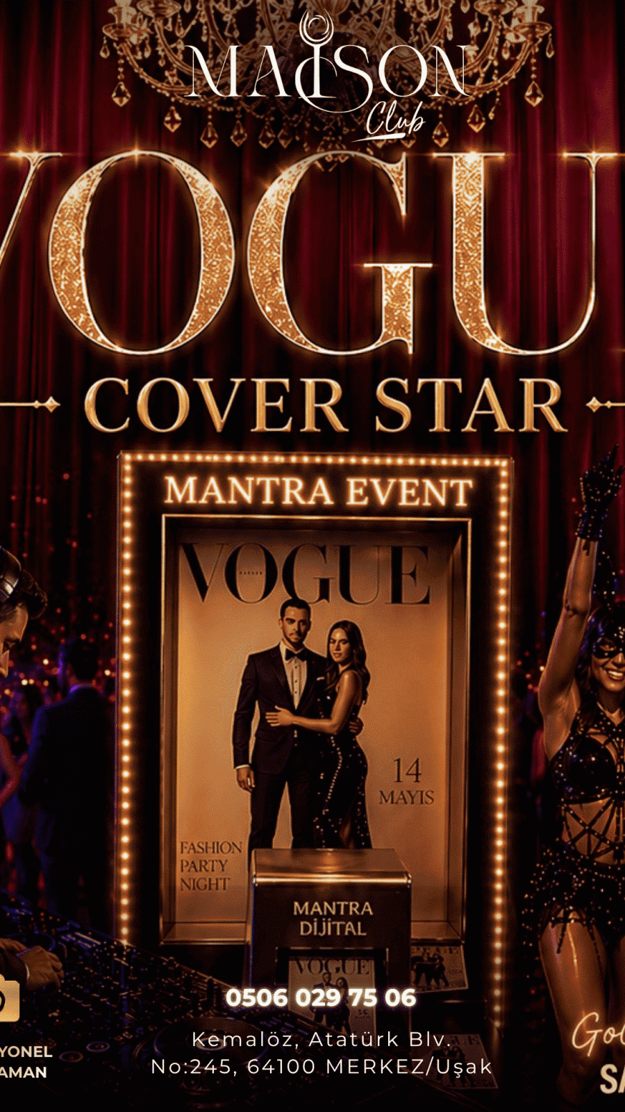 VOGUE: COVER STAR | UŞAK - Uşak