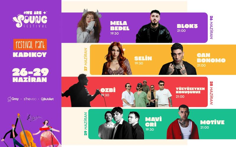 We Are Young Festival – Kadıköy Gençlik Festivali - İstanbul