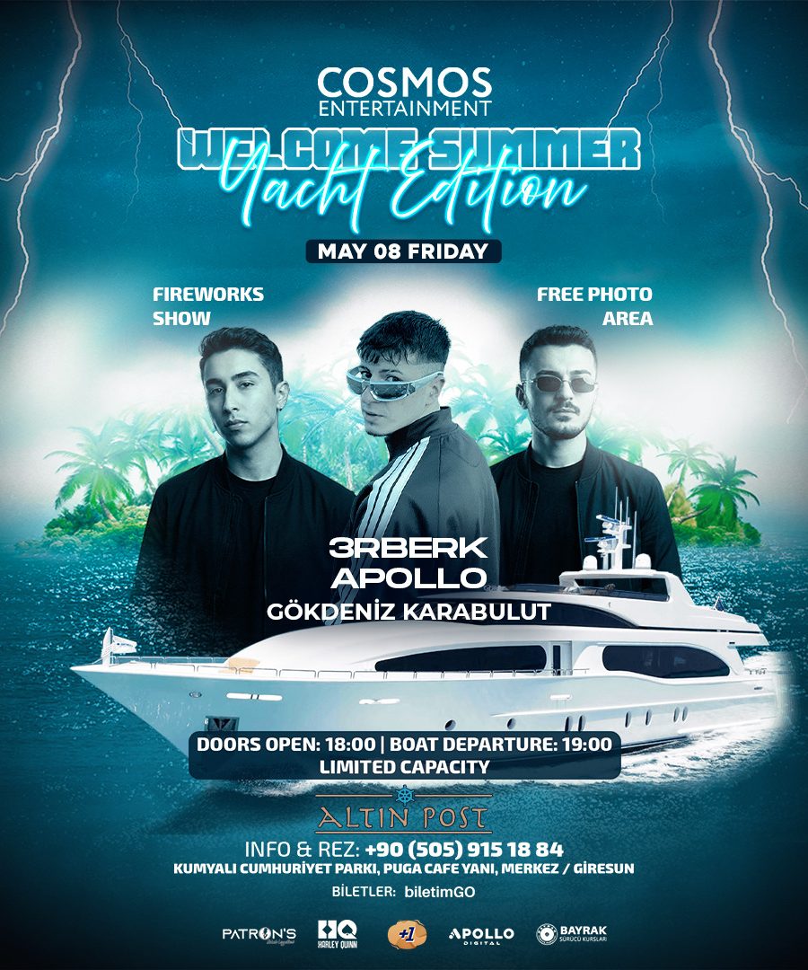 WELCOME SUMMER YACHT EDITION - Giresun