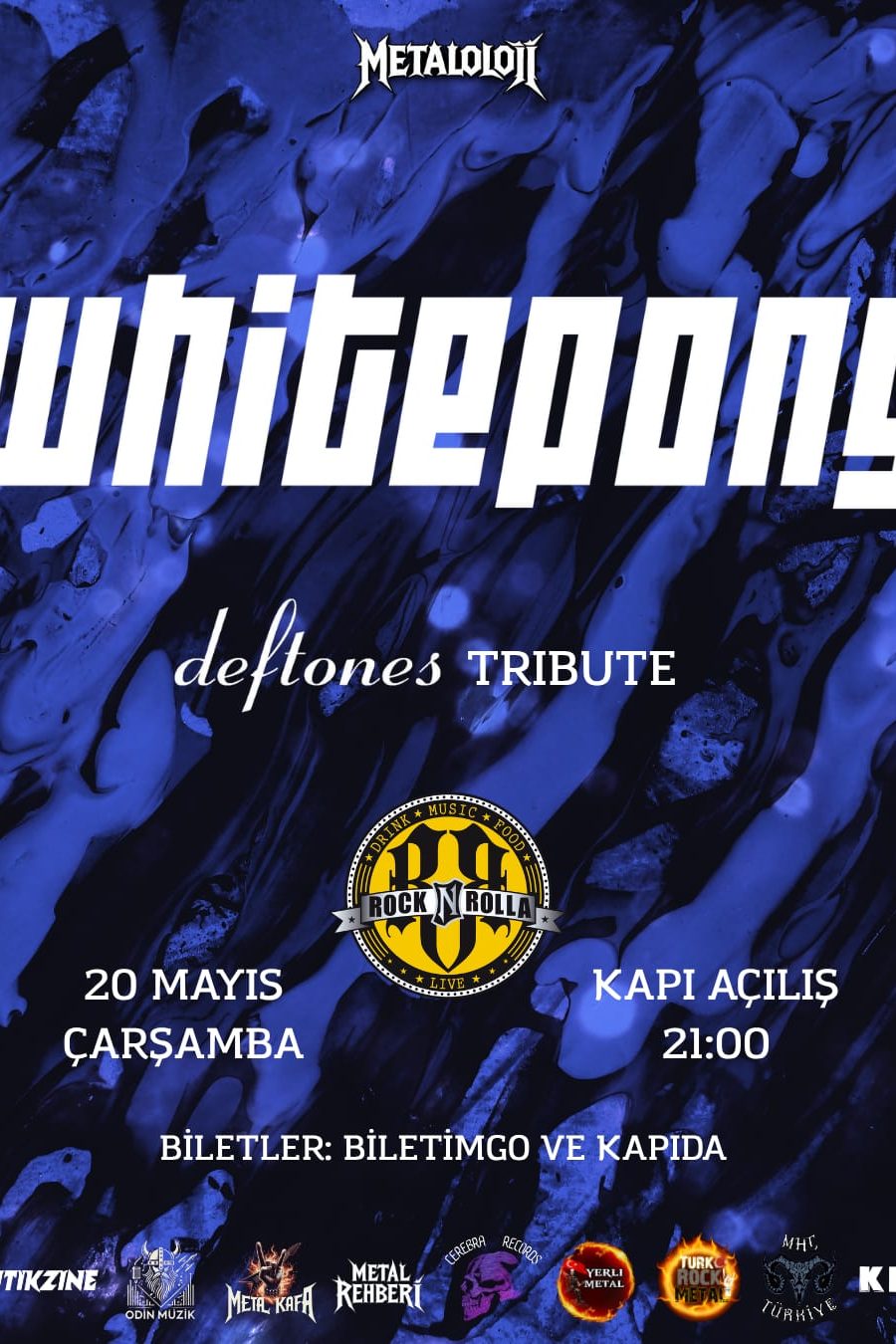 White Pony – Deftones Tribute - İstanbul