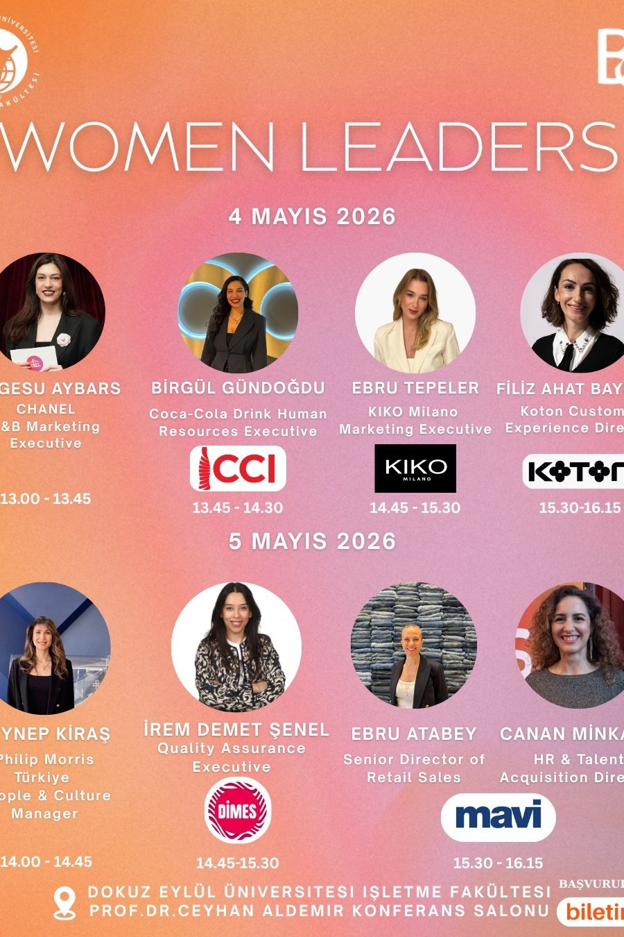 Women Leaders - İzmir