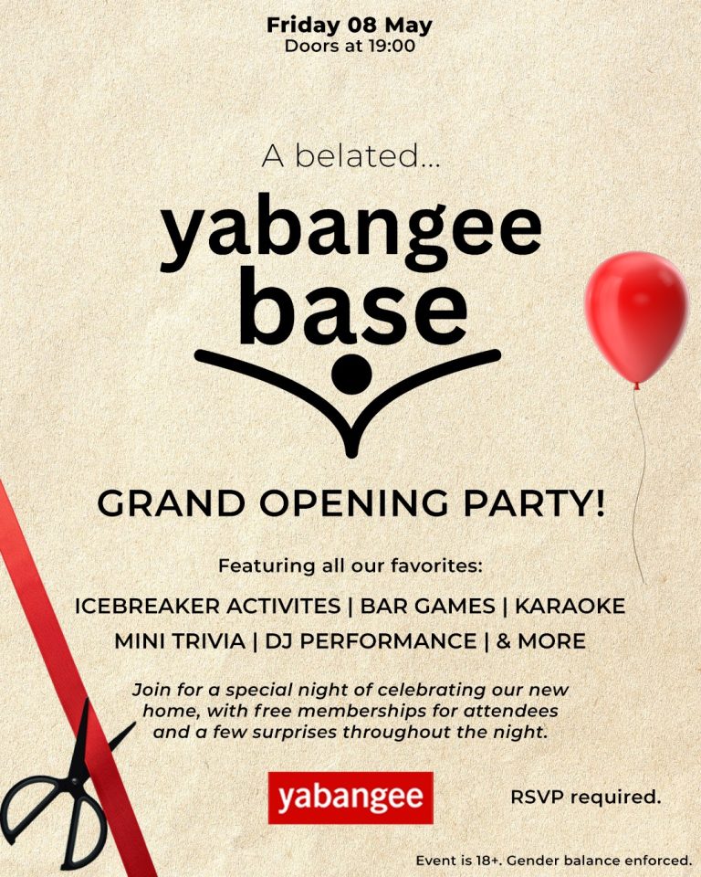 Yabangee Base: Grand Opening Celebration - İstanbul