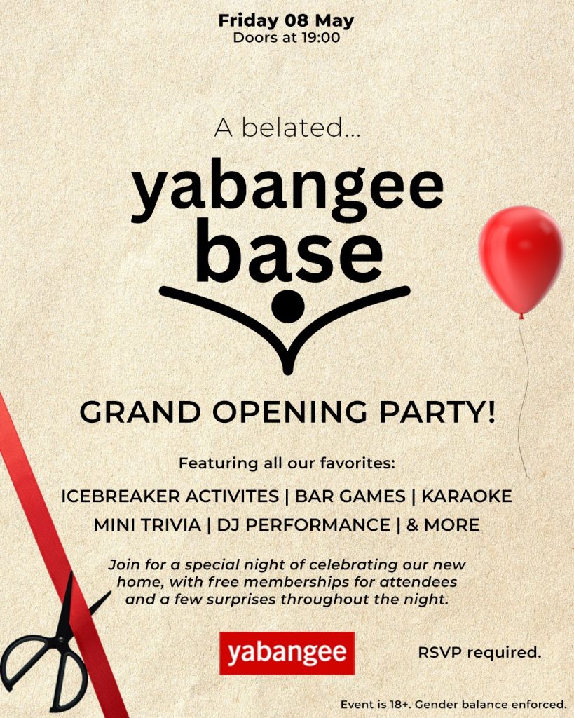 Yabangee Base: Grand Opening Celebration - İstanbul