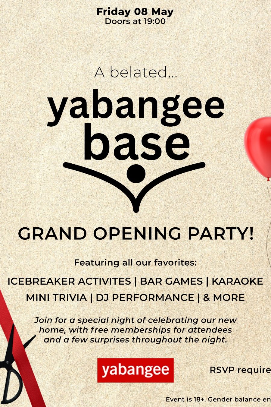 Yabangee Base: Grand Opening Celebration - İstanbul