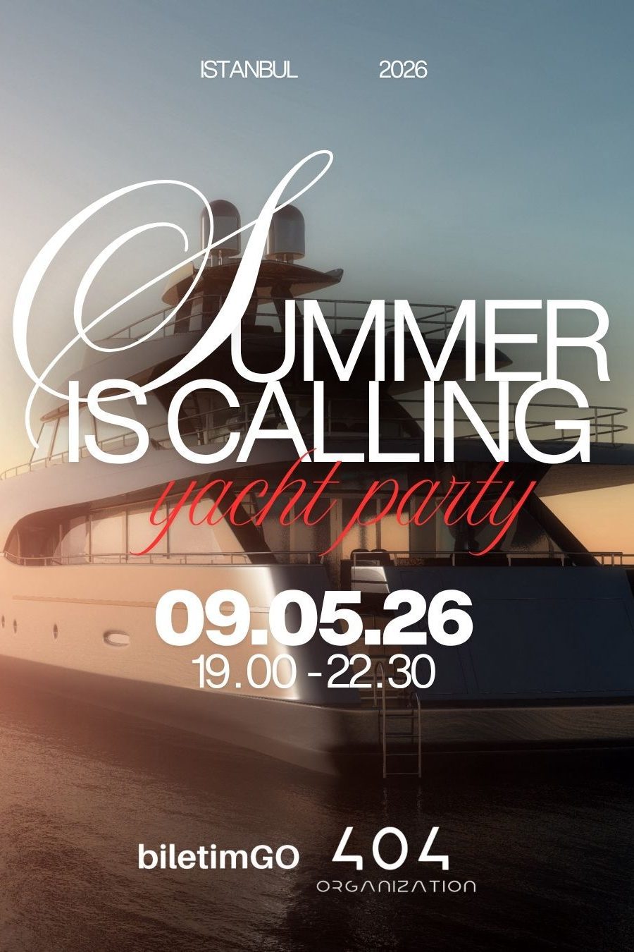 Yacht Party - İstanbul