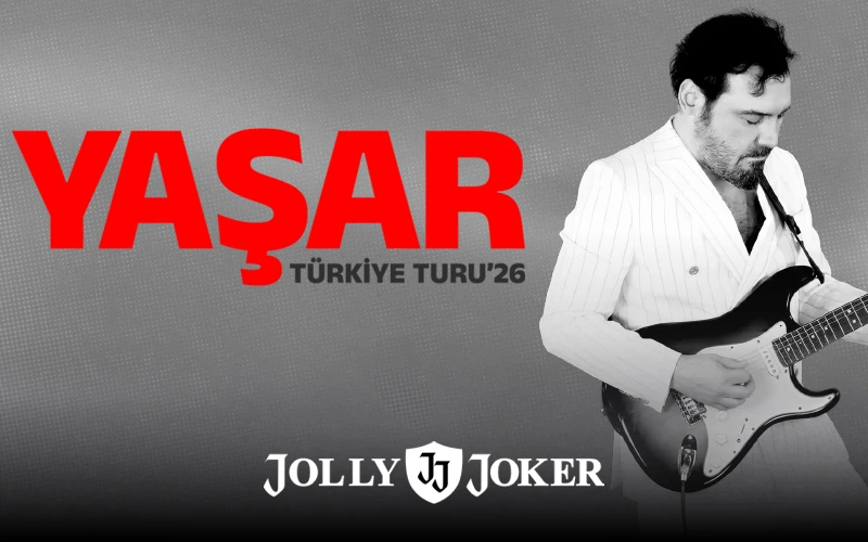Yaşar Konseri İzmir ne zaman, nerede? Türkiye etkinlik rehberi görseli - Yaşar Konseri İzmir, Sali, 2 Haziran 2026 tarihinde…