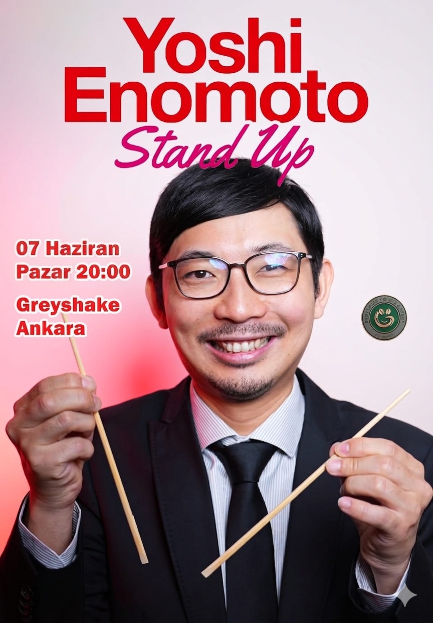 Yoshi Enomoto – Stand Up - Ankara