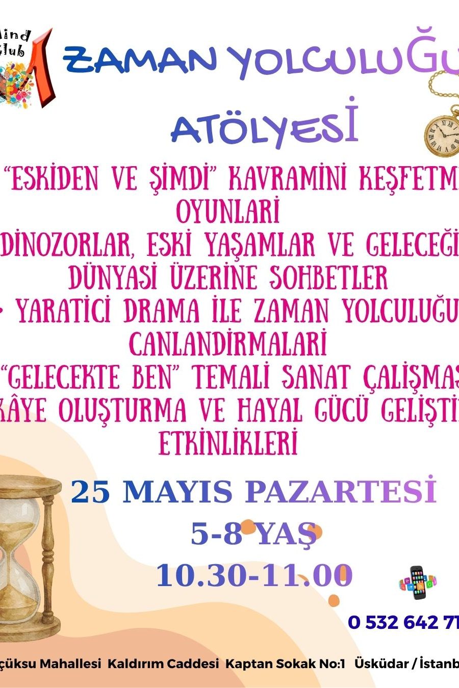 Zaman Yolculuğu Atölyesi - İstanbul