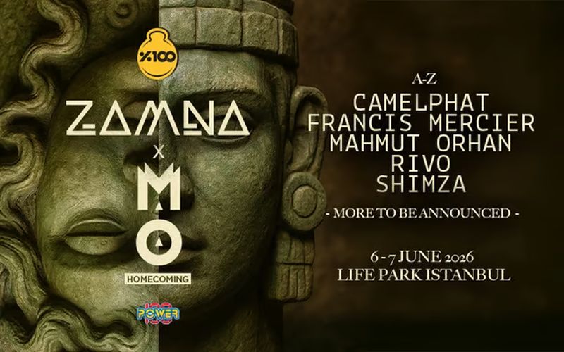 Zamna Festivali & Mahmut Orhan - İstanbul